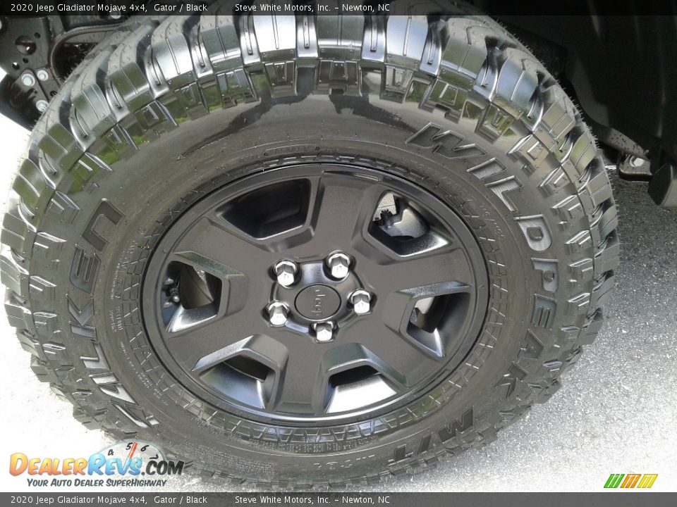 2020 Jeep Gladiator Mojave 4x4 Wheel Photo #11
