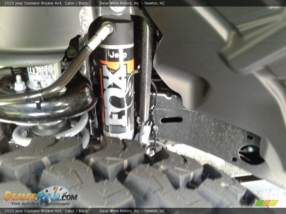2020 Jeep Gladiator Mojave 4x4 Gator / Black Photo #12