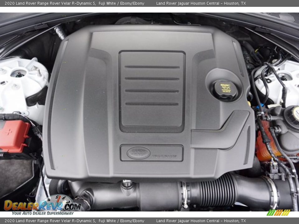 2020 Land Rover Range Rover Velar R-Dynamic S 2.0 Liter Turbocharged DOHC 16-Valve VVT 4 Cylinder Engine Photo #29