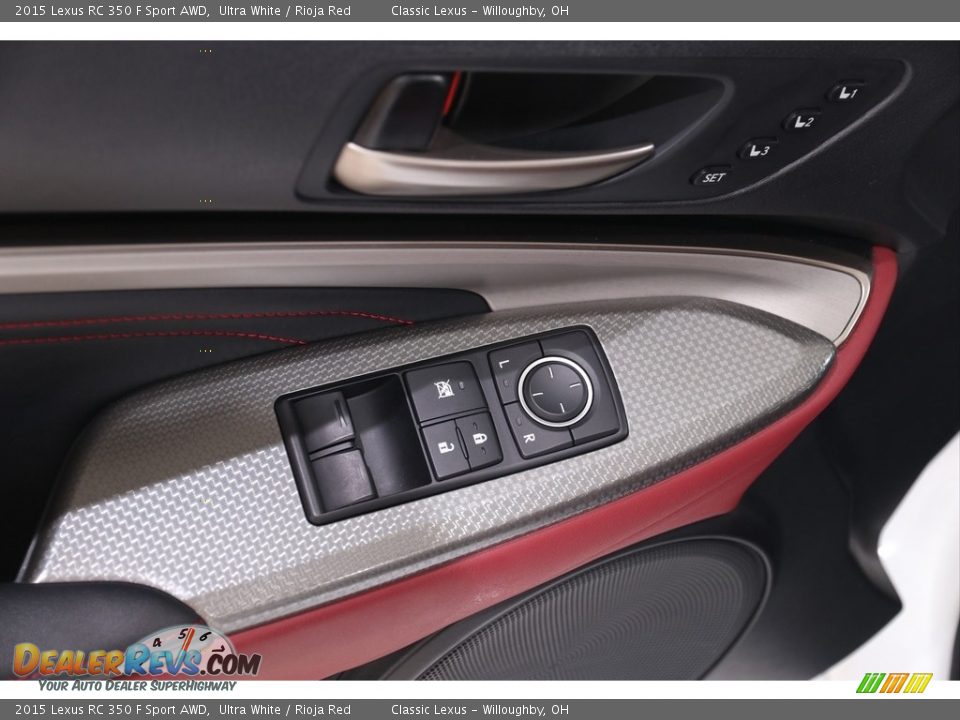 Door Panel of 2015 Lexus RC 350 F Sport AWD Photo #5