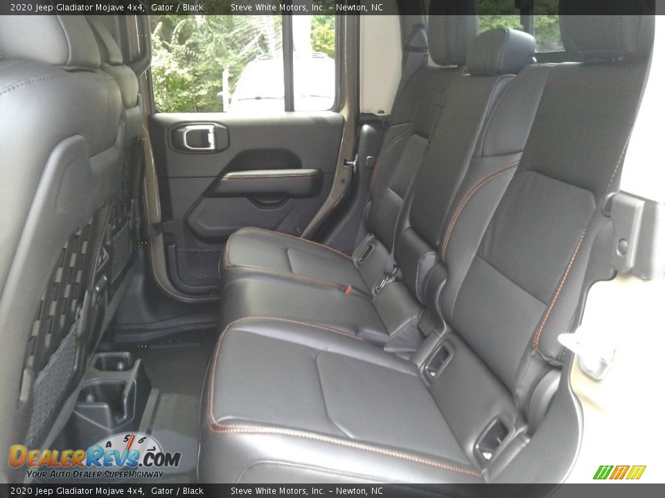 Rear Seat of 2020 Jeep Gladiator Mojave 4x4 Photo #18