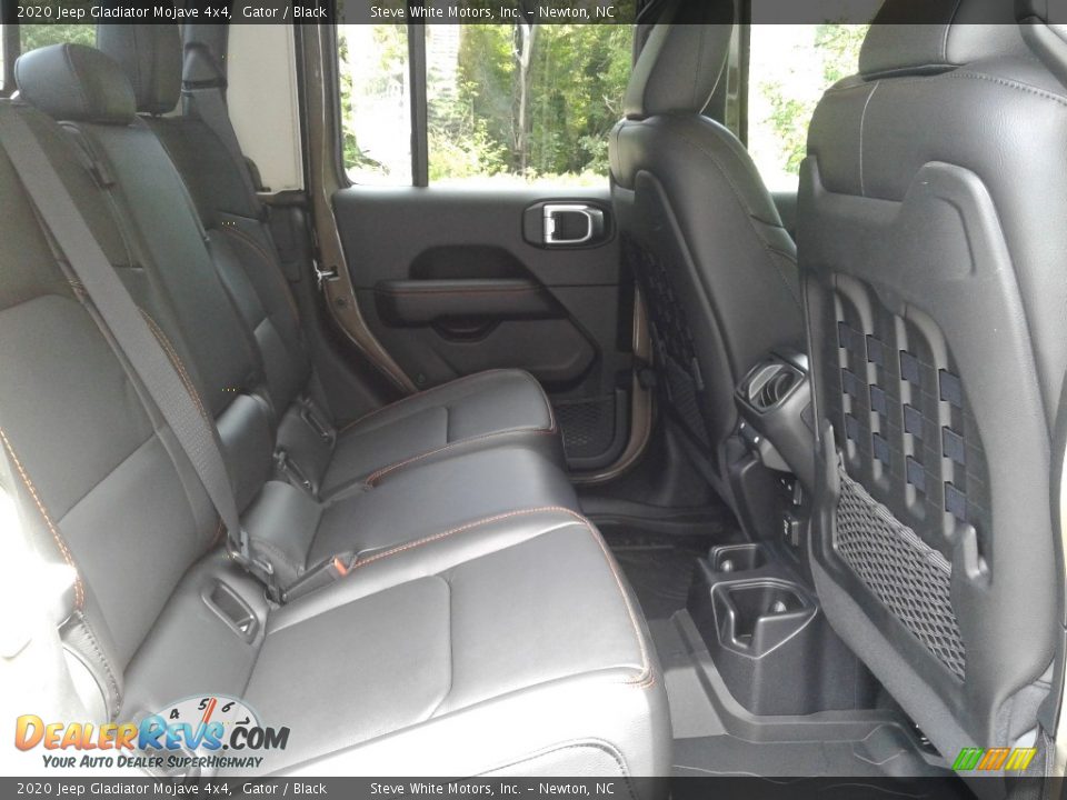 2020 Jeep Gladiator Mojave 4x4 Gator / Black Photo #20