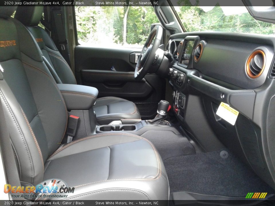 2020 Jeep Gladiator Mojave 4x4 Gator / Black Photo #21