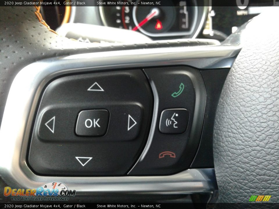 2020 Jeep Gladiator Mojave 4x4 Steering Wheel Photo #23