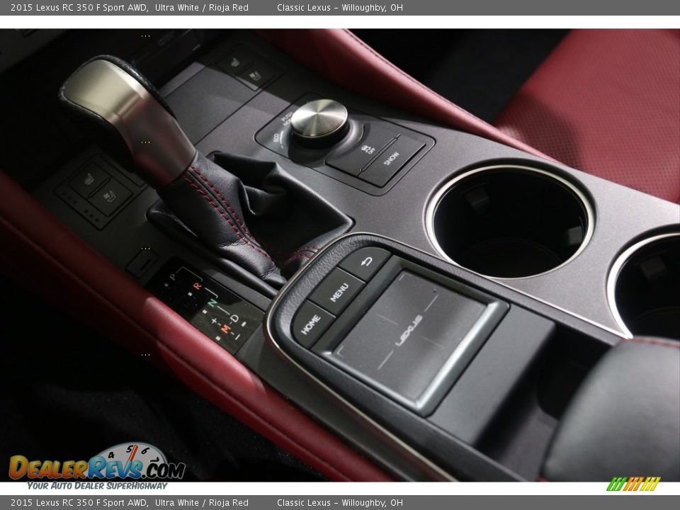 Controls of 2015 Lexus RC 350 F Sport AWD Photo #13