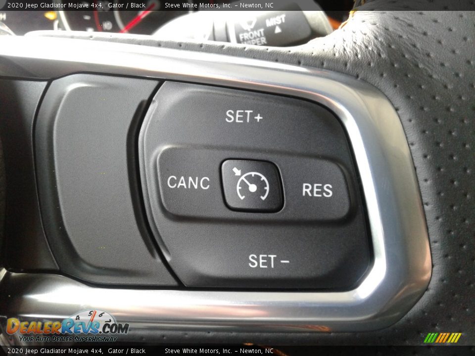 2020 Jeep Gladiator Mojave 4x4 Steering Wheel Photo #24