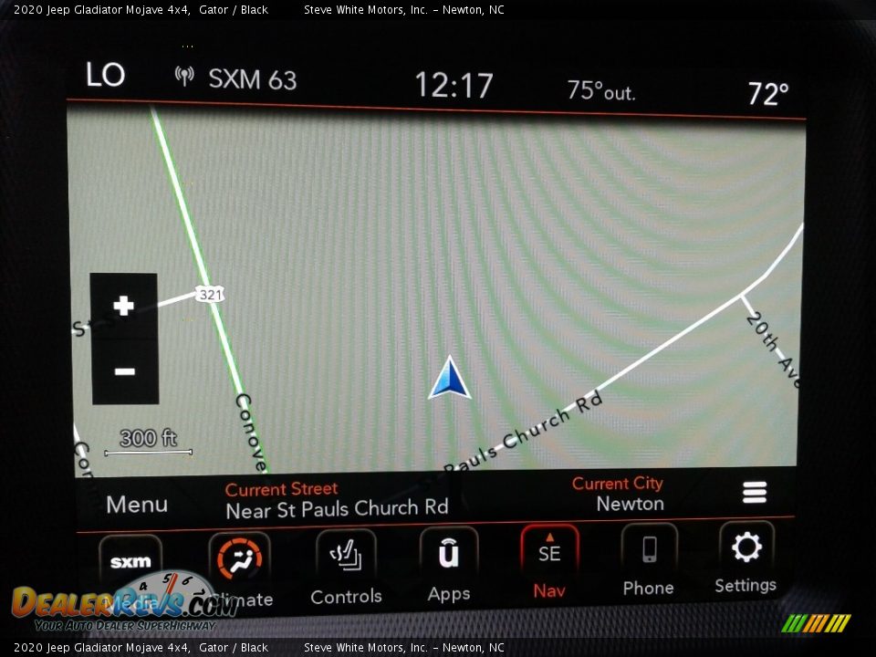 2020 Jeep Gladiator Mojave 4x4 Gator / Black Photo #28