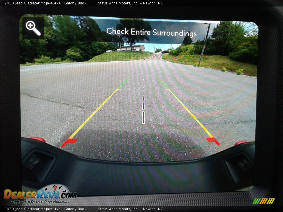2020 Jeep Gladiator Mojave 4x4 Gator / Black Photo #30