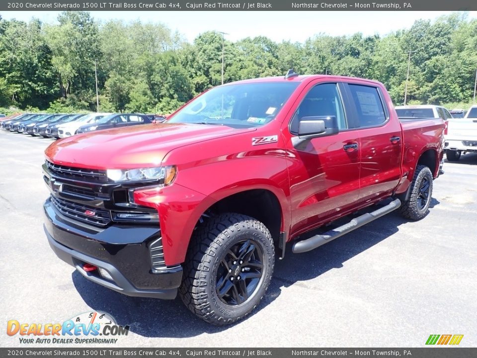 2020 Chevrolet Silverado 1500 LT Trail Boss Crew Cab 4x4 Cajun Red Tintcoat / Jet Black Photo #1