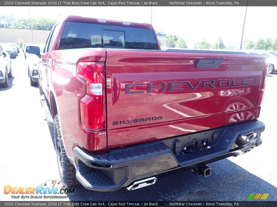 2020 Chevrolet Silverado 1500 LT Trail Boss Crew Cab 4x4 Cajun Red Tintcoat / Jet Black Photo #3