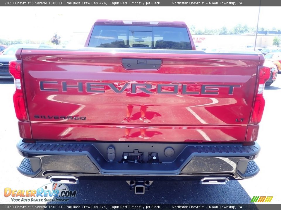 2020 Chevrolet Silverado 1500 LT Trail Boss Crew Cab 4x4 Cajun Red Tintcoat / Jet Black Photo #4