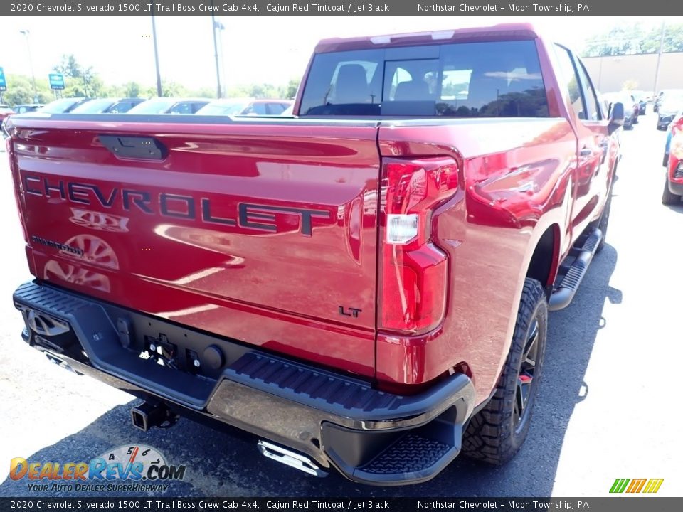 2020 Chevrolet Silverado 1500 LT Trail Boss Crew Cab 4x4 Cajun Red Tintcoat / Jet Black Photo #5