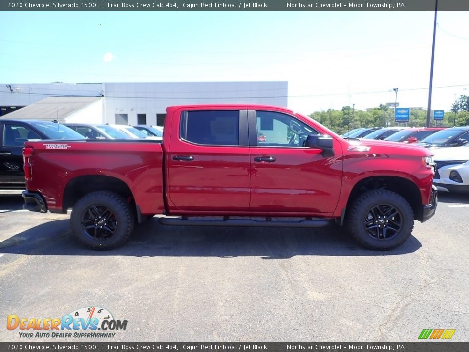 2020 Chevrolet Silverado 1500 LT Trail Boss Crew Cab 4x4 Cajun Red Tintcoat / Jet Black Photo #6