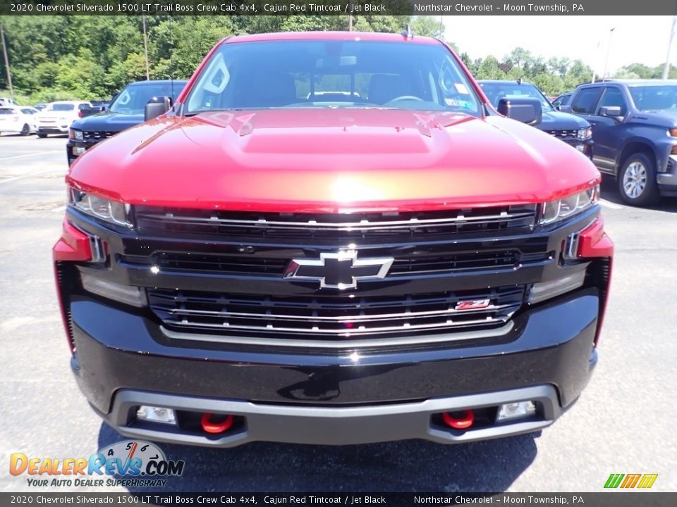 2020 Chevrolet Silverado 1500 LT Trail Boss Crew Cab 4x4 Cajun Red Tintcoat / Jet Black Photo #8