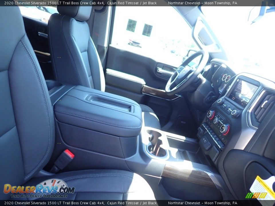 2020 Chevrolet Silverado 1500 LT Trail Boss Crew Cab 4x4 Cajun Red Tintcoat / Jet Black Photo #9