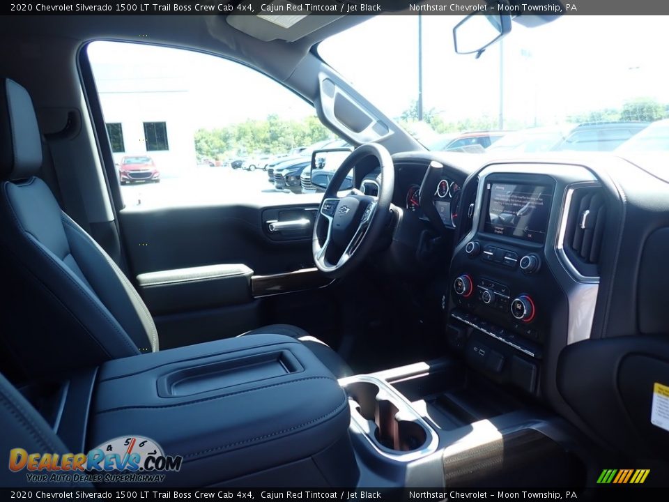 2020 Chevrolet Silverado 1500 LT Trail Boss Crew Cab 4x4 Cajun Red Tintcoat / Jet Black Photo #10