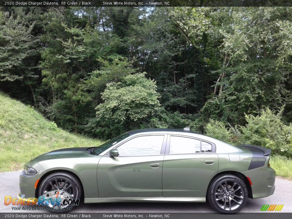 F8 Green 2020 Dodge Charger Daytona Photo #1