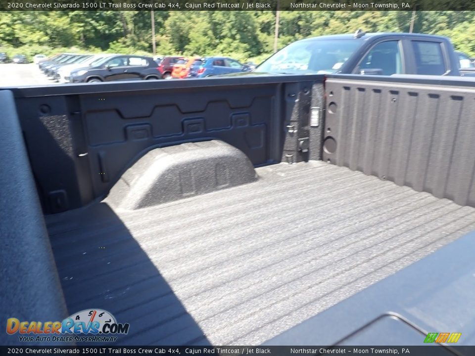 2020 Chevrolet Silverado 1500 LT Trail Boss Crew Cab 4x4 Cajun Red Tintcoat / Jet Black Photo #11