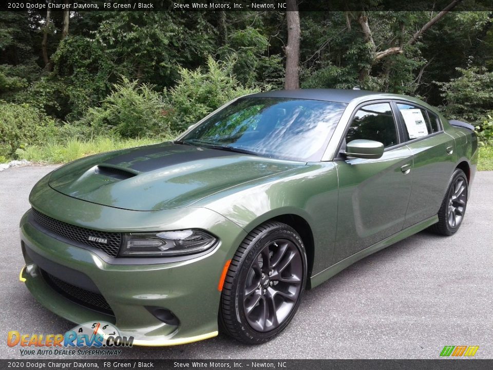 2020 Dodge Charger Daytona F8 Green / Black Photo #2