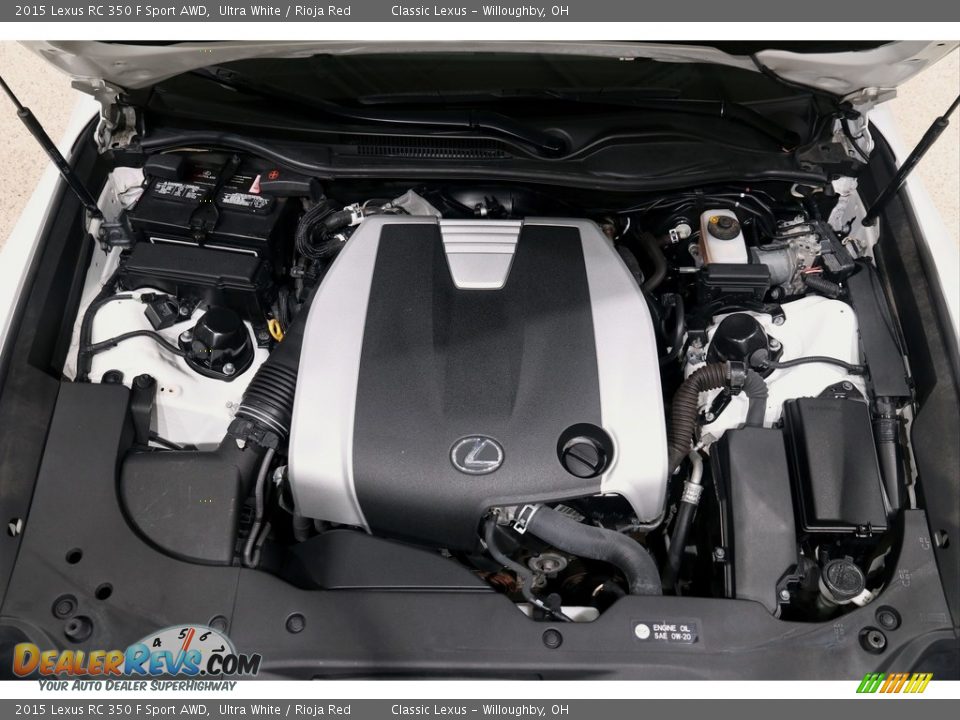 2015 Lexus RC 350 F Sport AWD 3.5 Liter DOHC 24-Valve VVT-i V6 Engine Photo #33