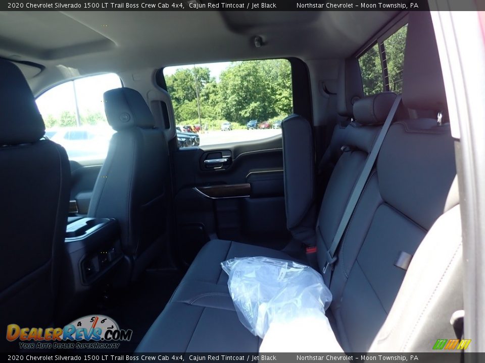 2020 Chevrolet Silverado 1500 LT Trail Boss Crew Cab 4x4 Cajun Red Tintcoat / Jet Black Photo #12
