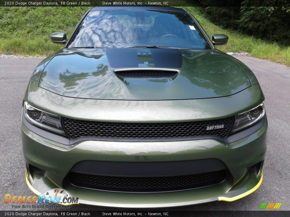 2020 Dodge Charger Daytona F8 Green / Black Photo #3