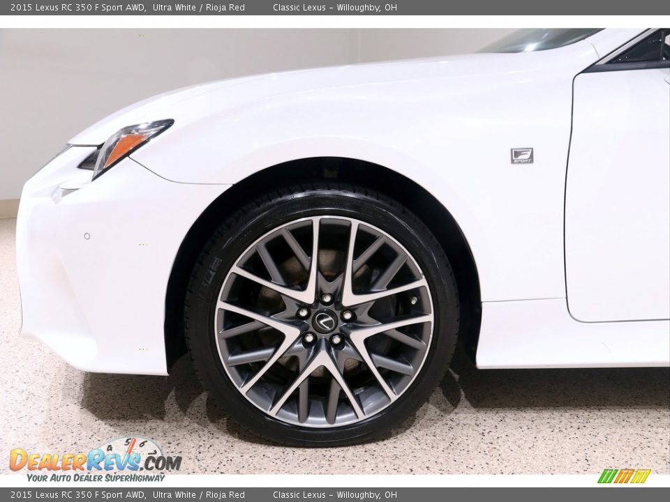 2015 Lexus RC 350 F Sport AWD Wheel Photo #34