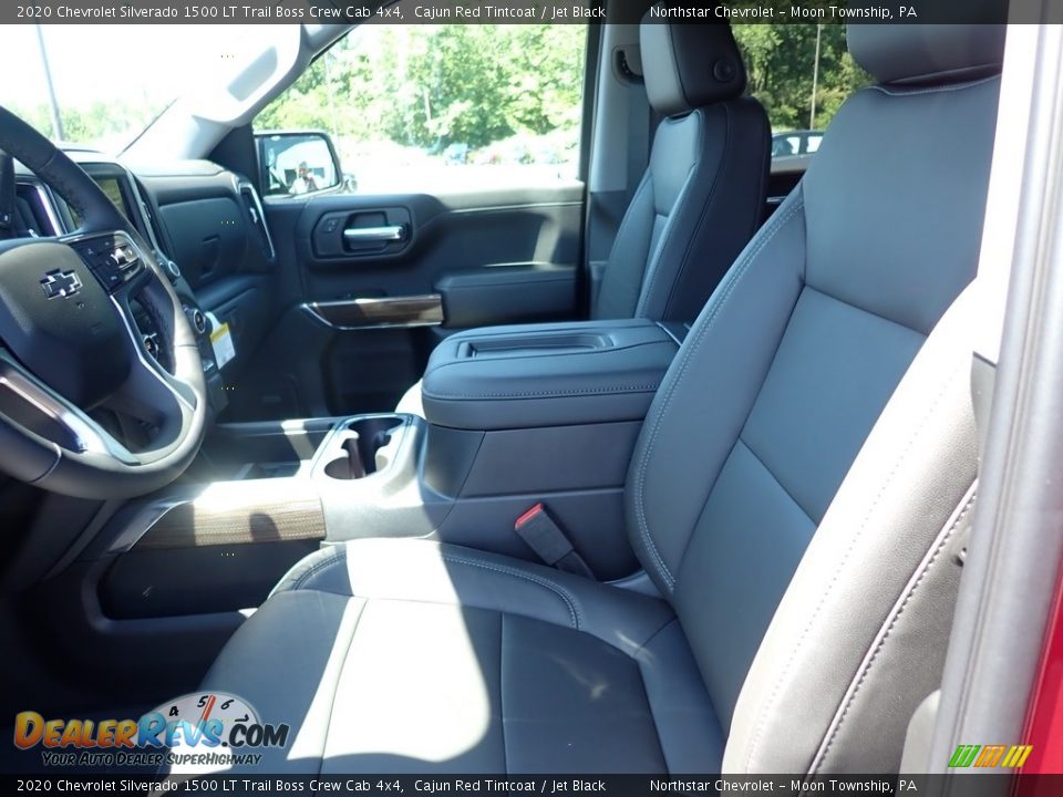 2020 Chevrolet Silverado 1500 LT Trail Boss Crew Cab 4x4 Cajun Red Tintcoat / Jet Black Photo #13