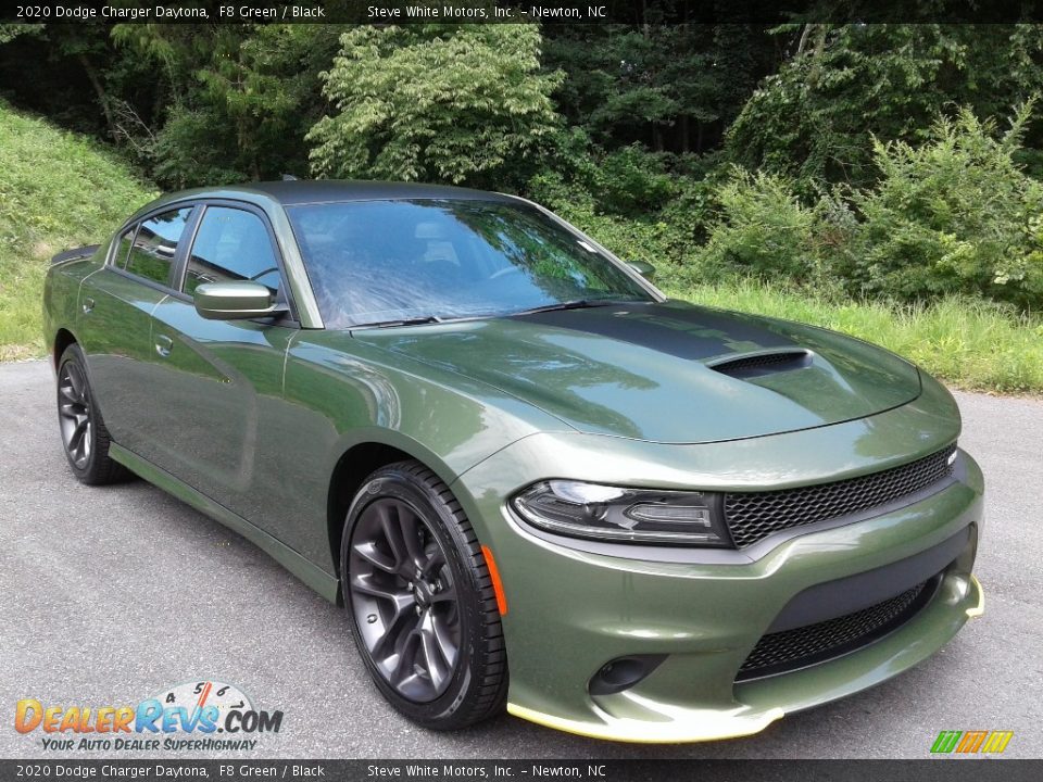 Front 3/4 View of 2020 Dodge Charger Daytona Photo #4