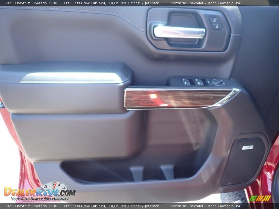 2020 Chevrolet Silverado 1500 LT Trail Boss Crew Cab 4x4 Cajun Red Tintcoat / Jet Black Photo #14