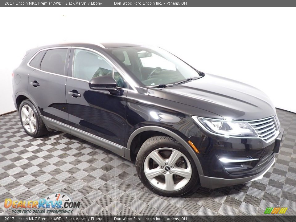 2017 Lincoln MKC Premier AWD Black Velvet / Ebony Photo #2