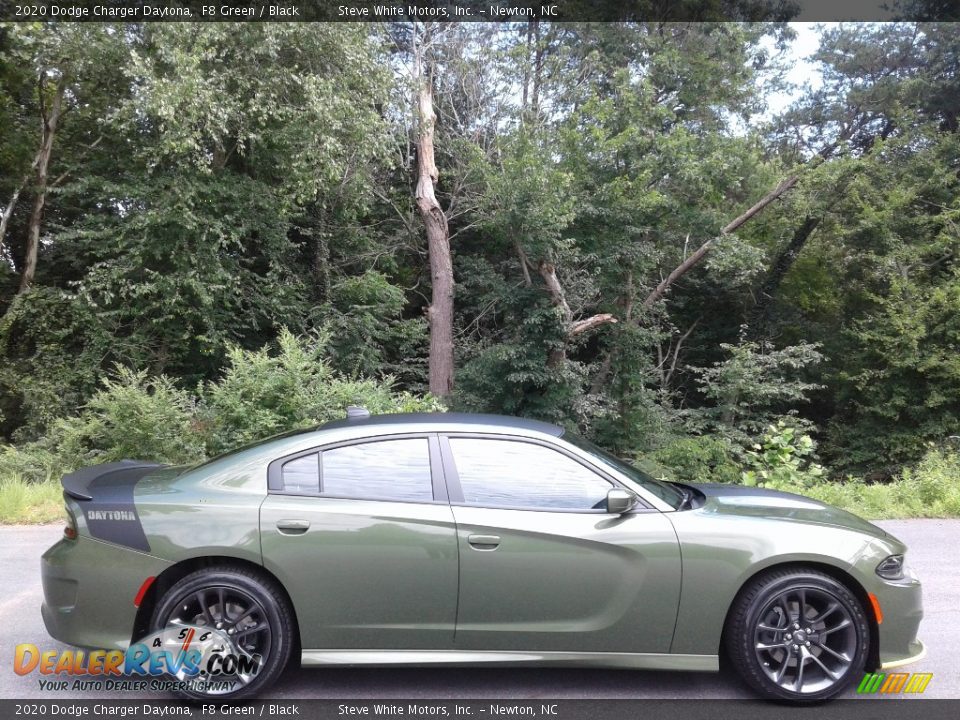 F8 Green 2020 Dodge Charger Daytona Photo #5