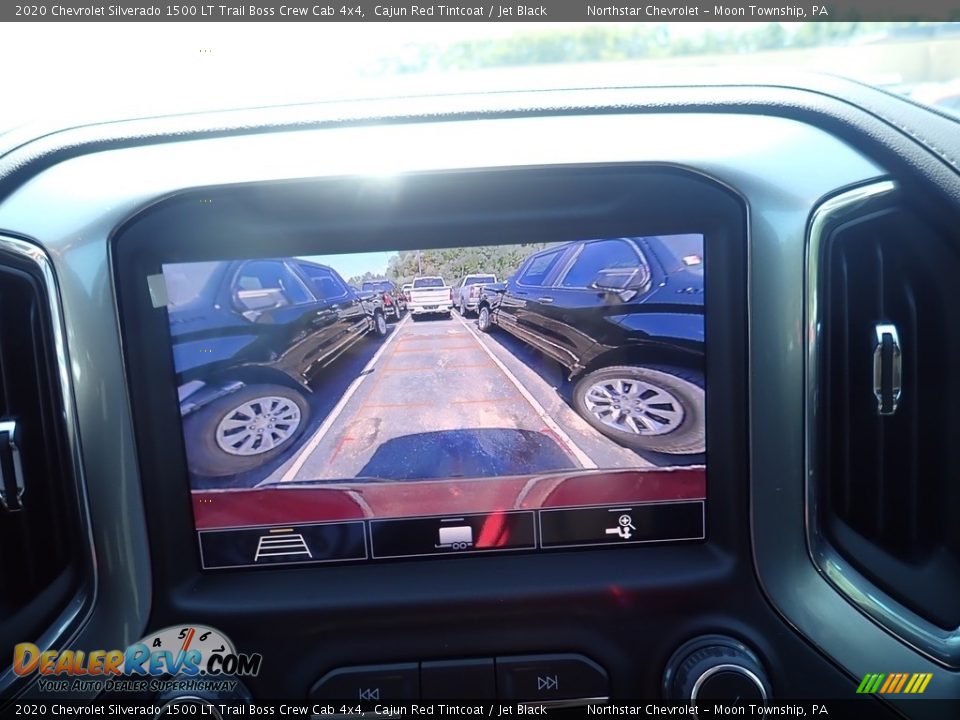2020 Chevrolet Silverado 1500 LT Trail Boss Crew Cab 4x4 Cajun Red Tintcoat / Jet Black Photo #17