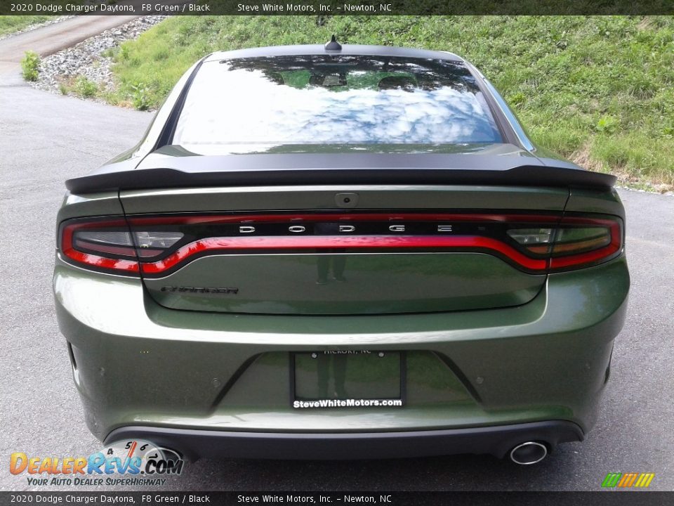 2020 Dodge Charger Daytona F8 Green / Black Photo #7