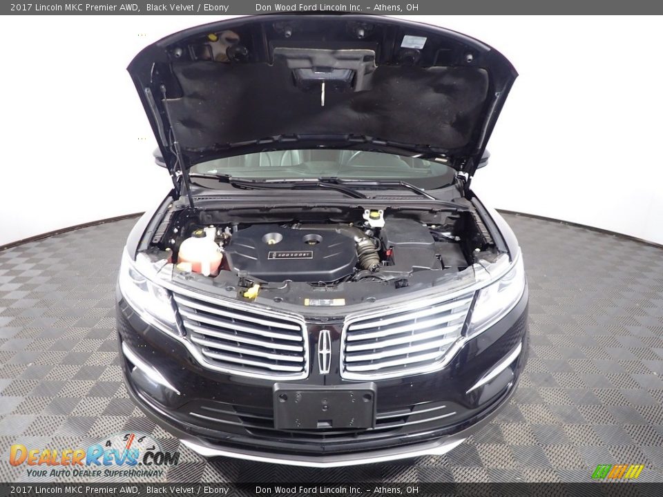2017 Lincoln MKC Premier AWD Black Velvet / Ebony Photo #5