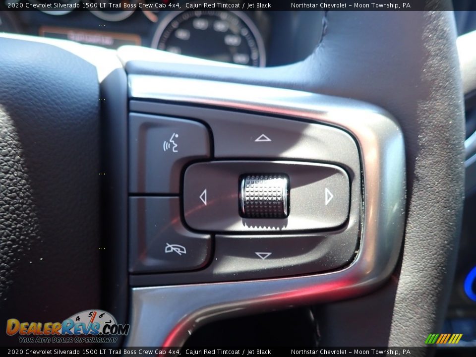 2020 Chevrolet Silverado 1500 LT Trail Boss Crew Cab 4x4 Cajun Red Tintcoat / Jet Black Photo #18