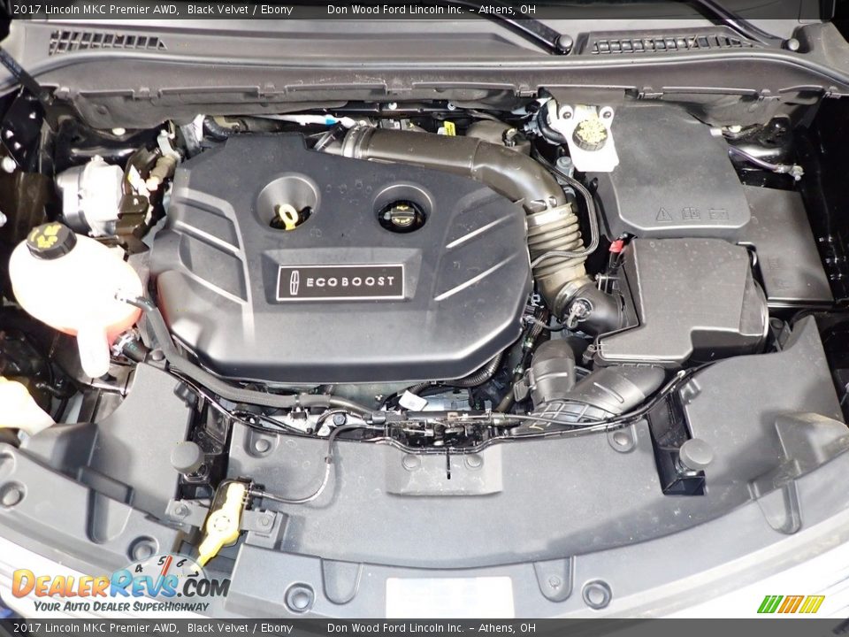 2017 Lincoln MKC Premier AWD Black Velvet / Ebony Photo #6