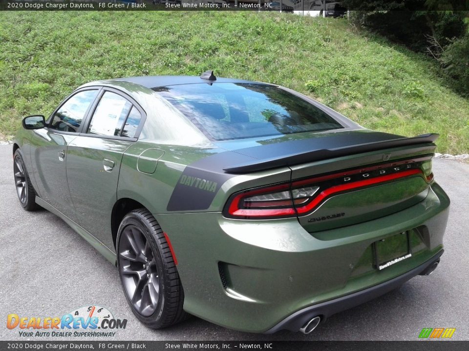 2020 Dodge Charger Daytona F8 Green / Black Photo #8