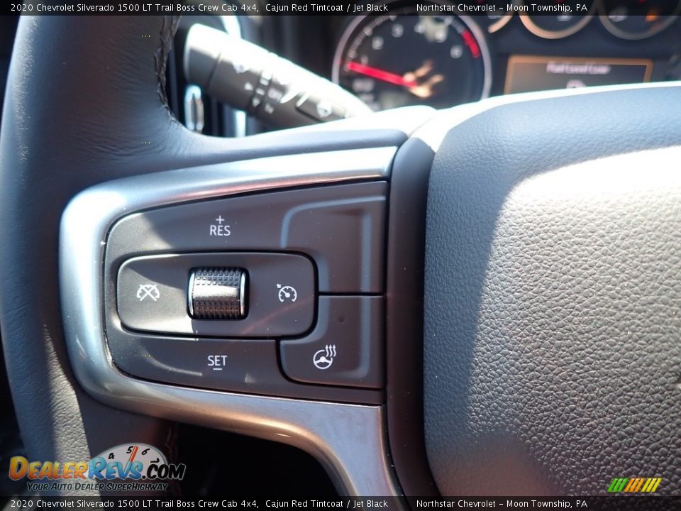 2020 Chevrolet Silverado 1500 LT Trail Boss Crew Cab 4x4 Cajun Red Tintcoat / Jet Black Photo #19