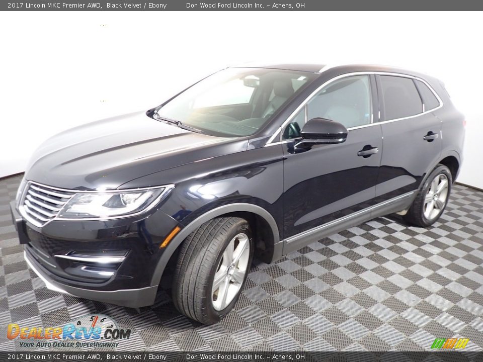 2017 Lincoln MKC Premier AWD Black Velvet / Ebony Photo #7