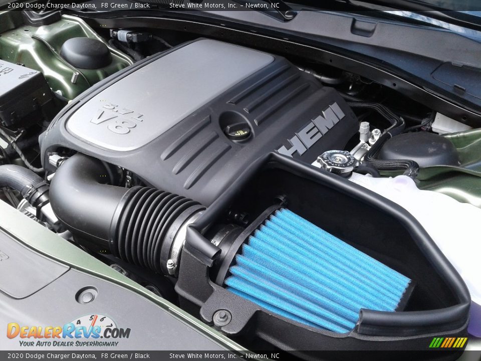 2020 Dodge Charger Daytona 5.7 Liter HEMI OHV 16-Valve VVT MDS V8 Engine Photo #9