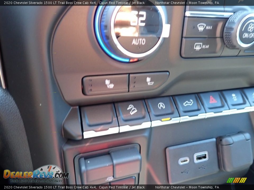 2020 Chevrolet Silverado 1500 LT Trail Boss Crew Cab 4x4 Cajun Red Tintcoat / Jet Black Photo #20