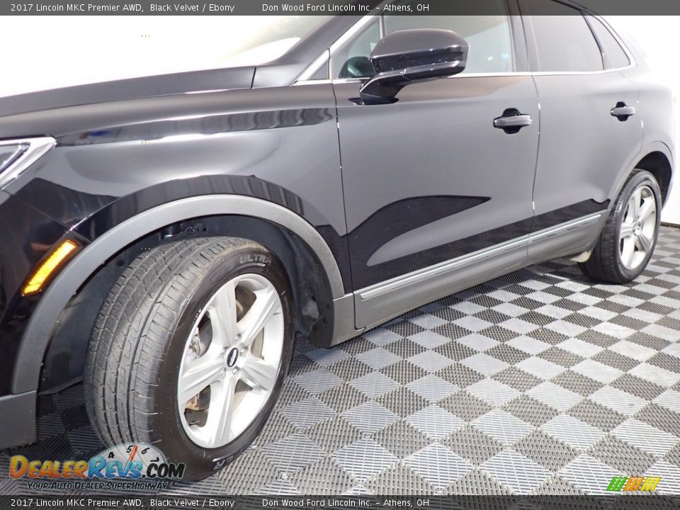 2017 Lincoln MKC Premier AWD Black Velvet / Ebony Photo #8