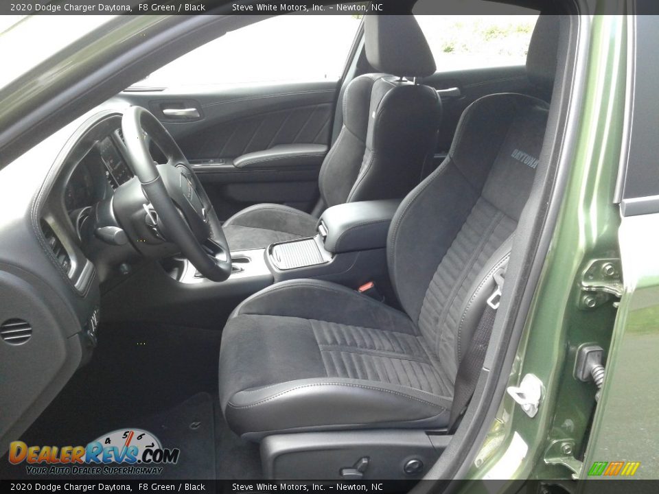 2020 Dodge Charger Daytona F8 Green / Black Photo #10