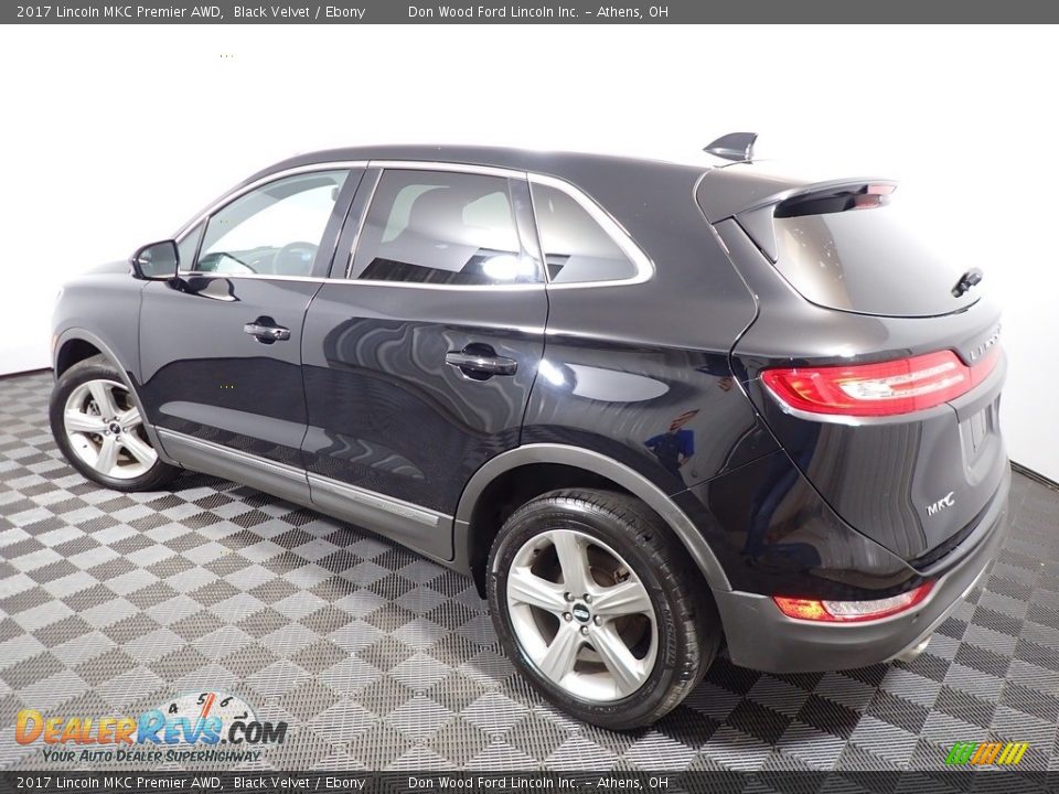 2017 Lincoln MKC Premier AWD Black Velvet / Ebony Photo #9