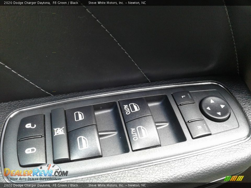 2020 Dodge Charger Daytona F8 Green / Black Photo #11