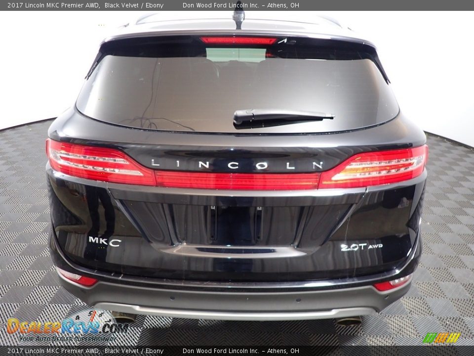 2017 Lincoln MKC Premier AWD Black Velvet / Ebony Photo #11