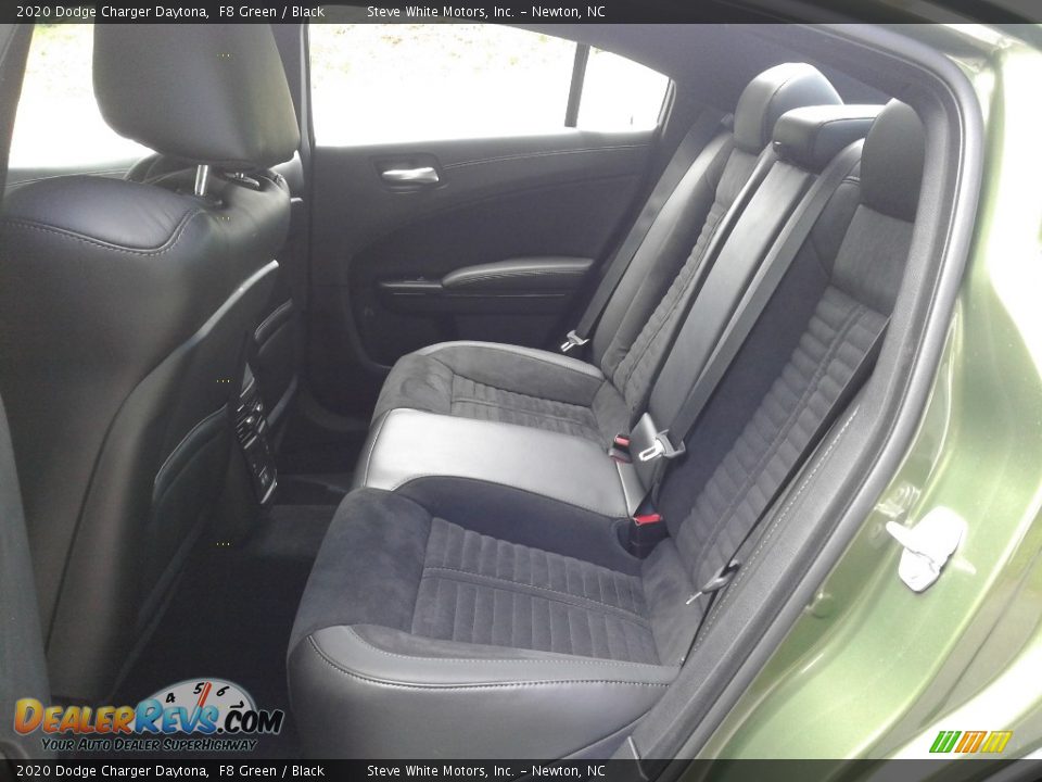 2020 Dodge Charger Daytona F8 Green / Black Photo #13