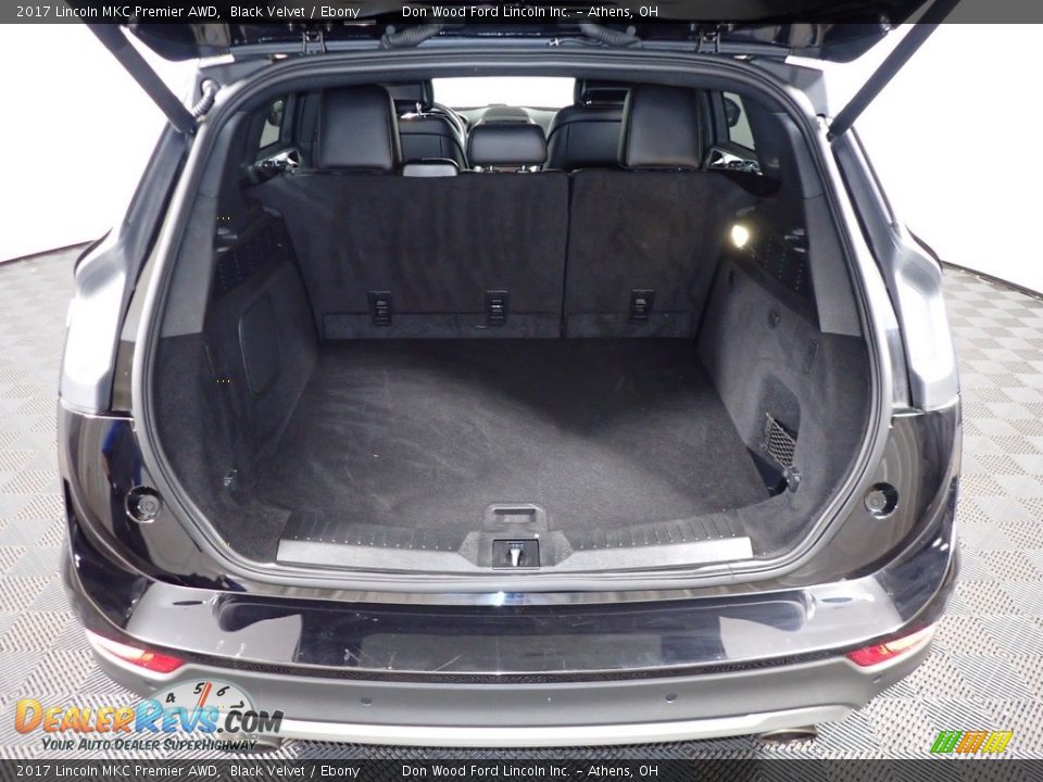 2017 Lincoln MKC Premier AWD Black Velvet / Ebony Photo #12