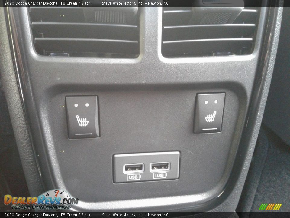 2020 Dodge Charger Daytona F8 Green / Black Photo #14